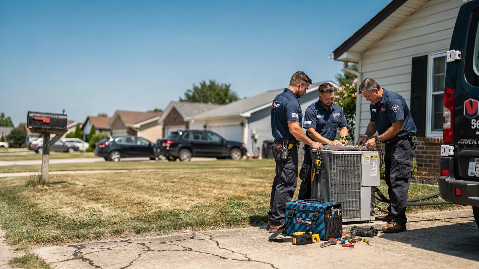Hvac Repair in Rains, SC near me